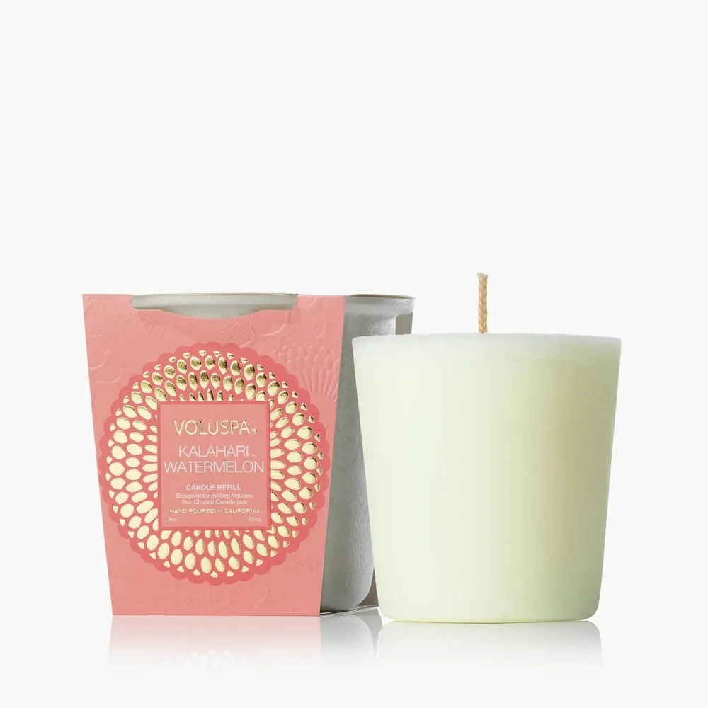 Voluspa Classic Candle Refill Kalahari Watermelon